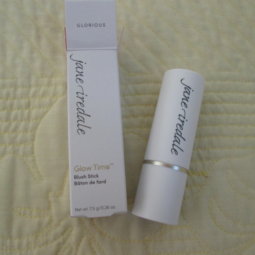 Jane Iredale Glow Time Blush Stick - NEW